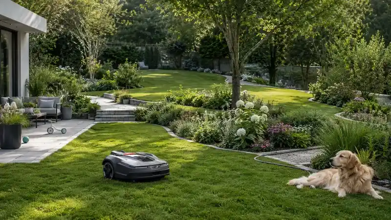 Robot cortacésped con mejor relación calidad precio