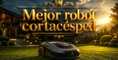 mejor robot cortacesped