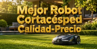 mejor robot cortacesped calidad precio