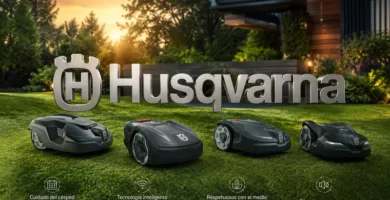 robot cortacesped Automower husqvarna