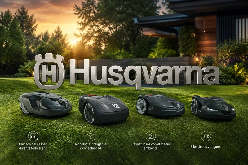 robot cortacesped Automower husqvarna