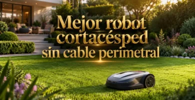 robot cortacesped sin cable perimetral