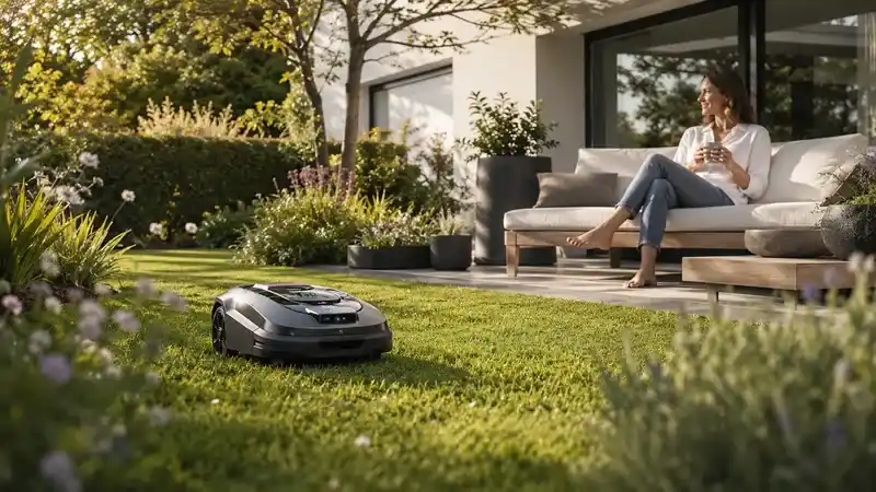 robot cortacésped sin cable perimetral opiniones
