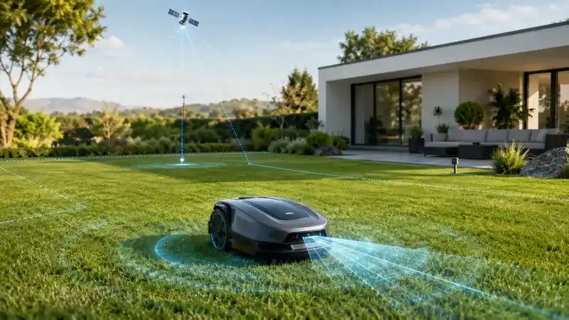 robot cortacésped sin cable perimetral precio