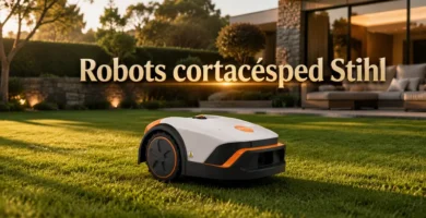 robot cortacésped stihl