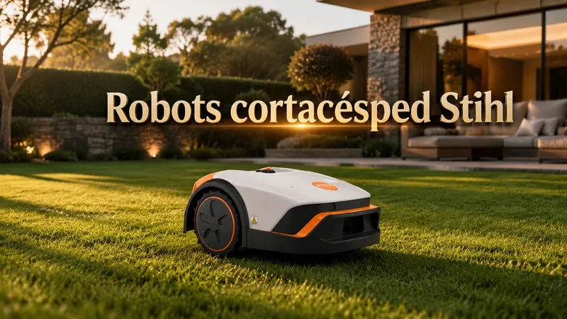 robot cortacésped stihl