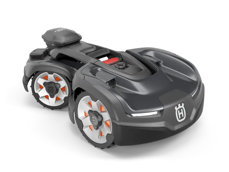 Husqvarna Automower 435X AWD NERA, robot cortacésped premium con tracción integral