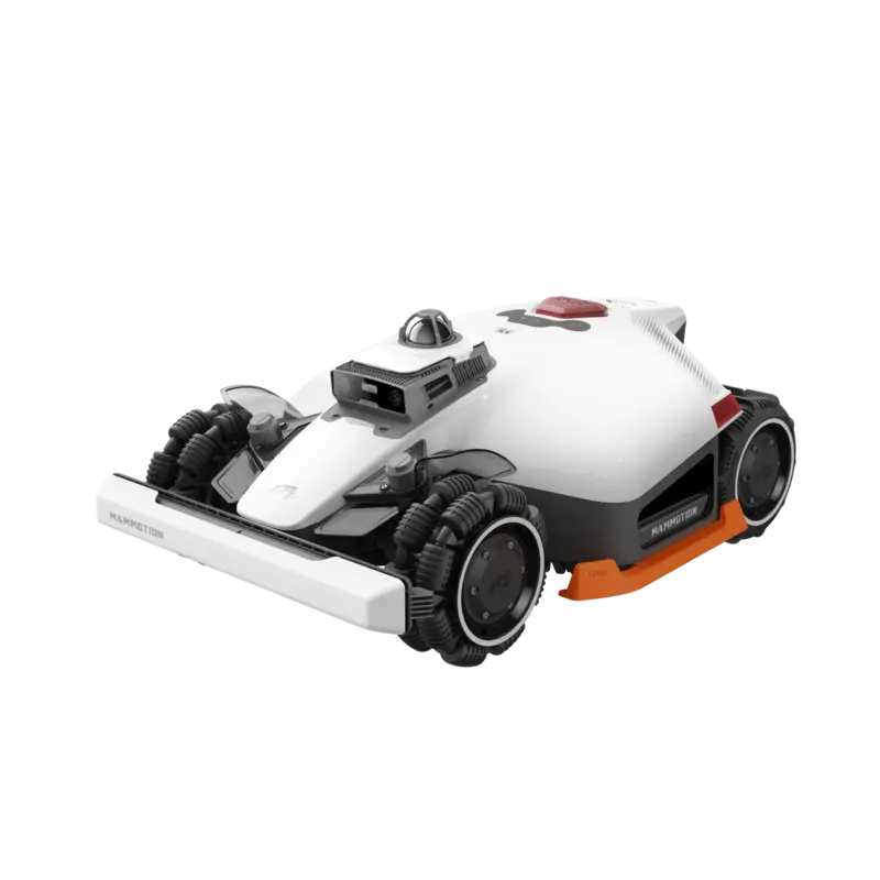 Mammotion LUBA 3 AWD 3000, robot cortacésped AWD para jardines grandes